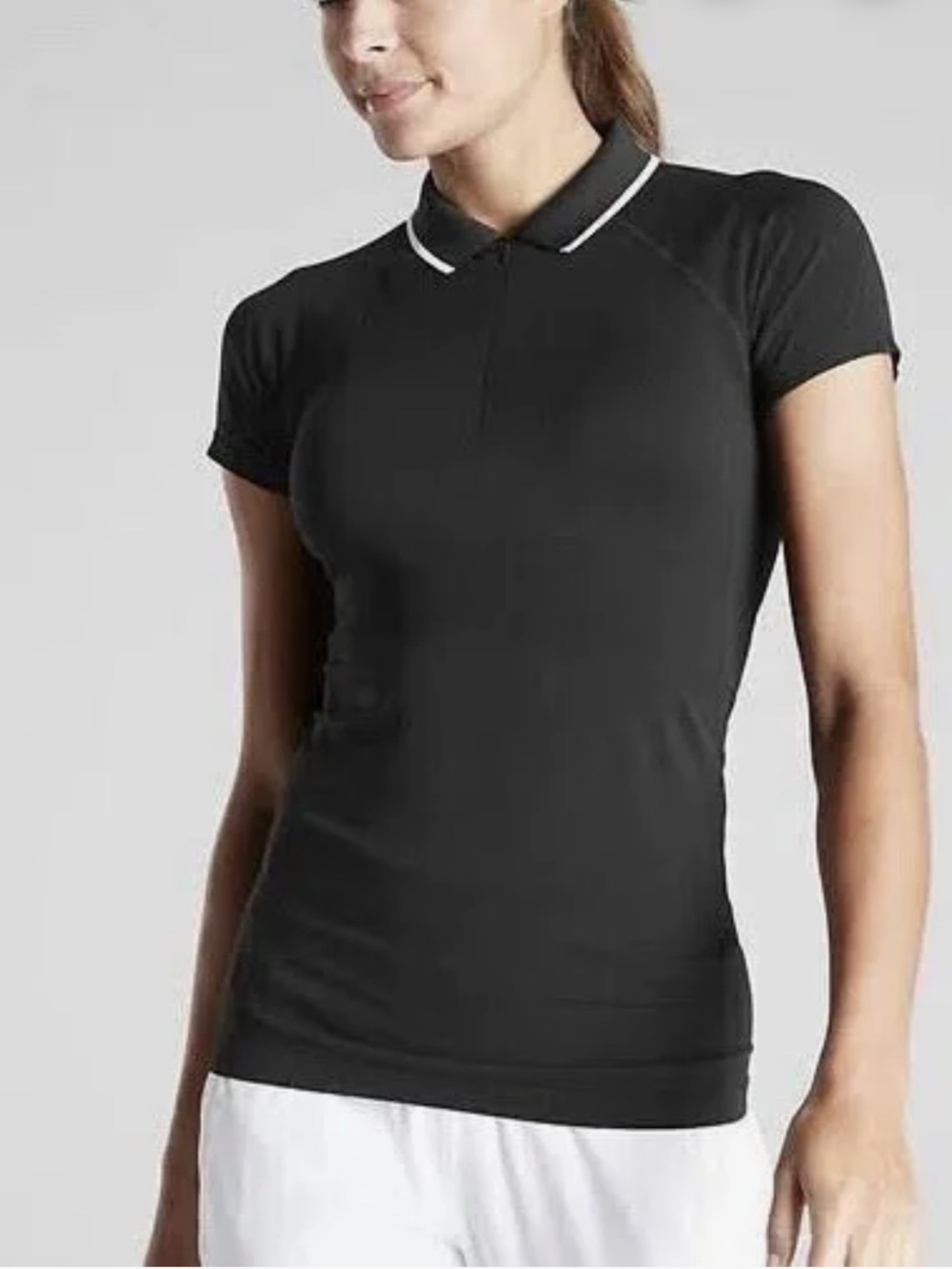 Athleta Momentum Seamless Polo